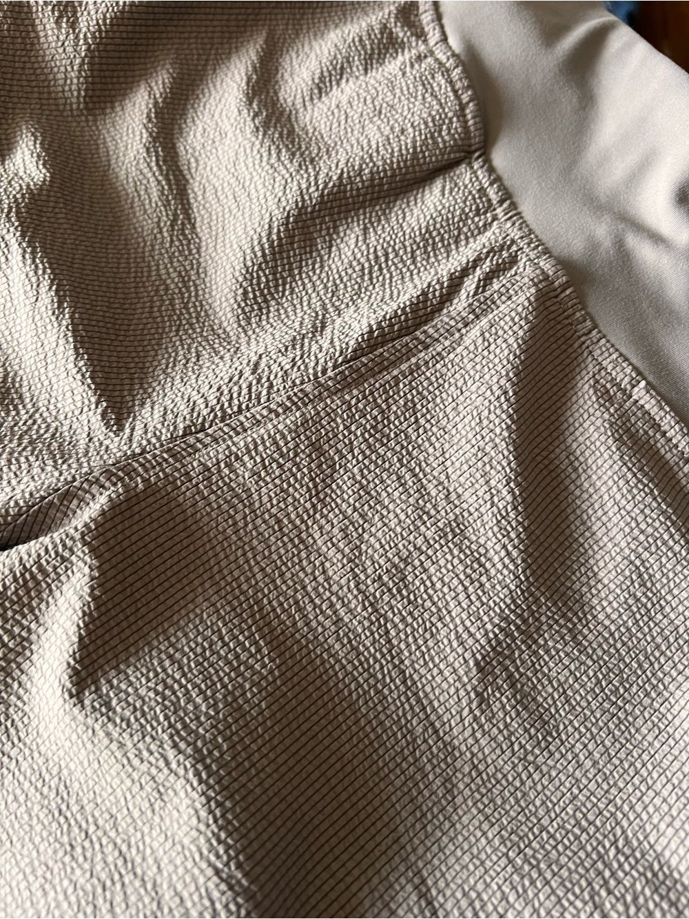High-Rise Wide Leg Cargo Pants in Heather Gray - Picture 5 of 8